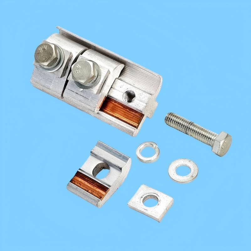BTL-3 Copper Aluminum Parallel Groove Clamps 4